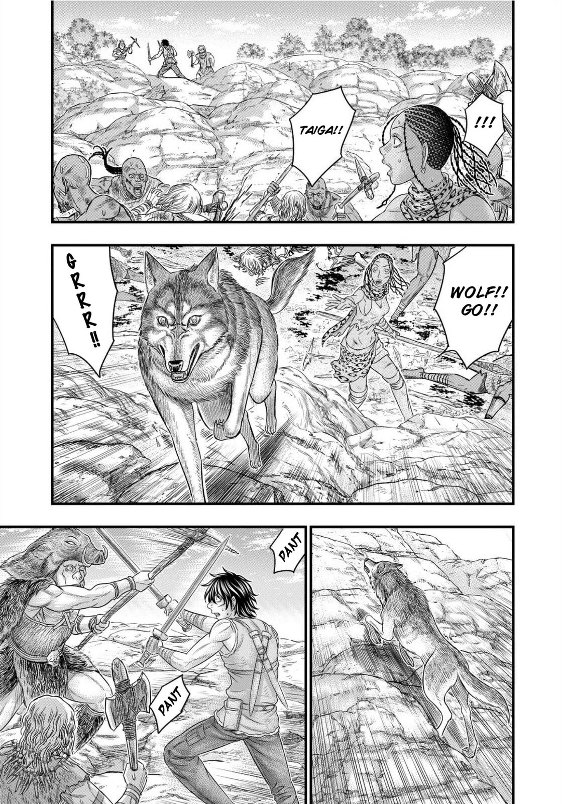 Taiga of Genesis Chapter 71 page 15 - 