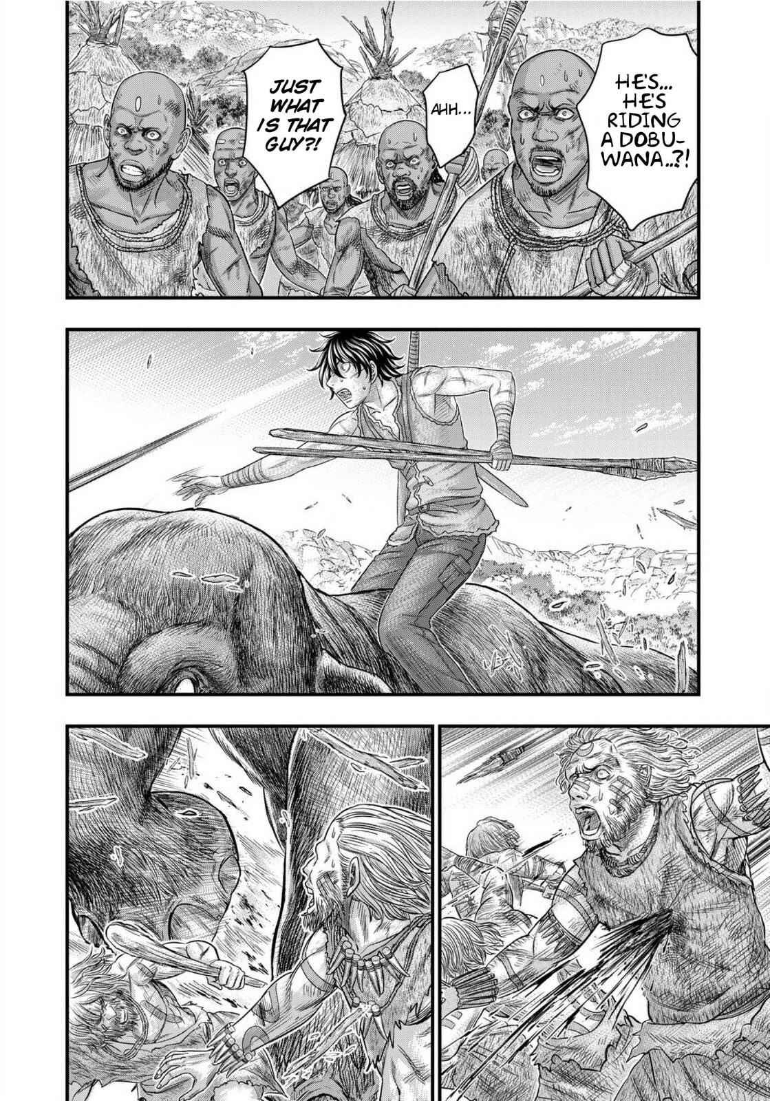 Taiga of Genesis Chapter 71 page 5 - 