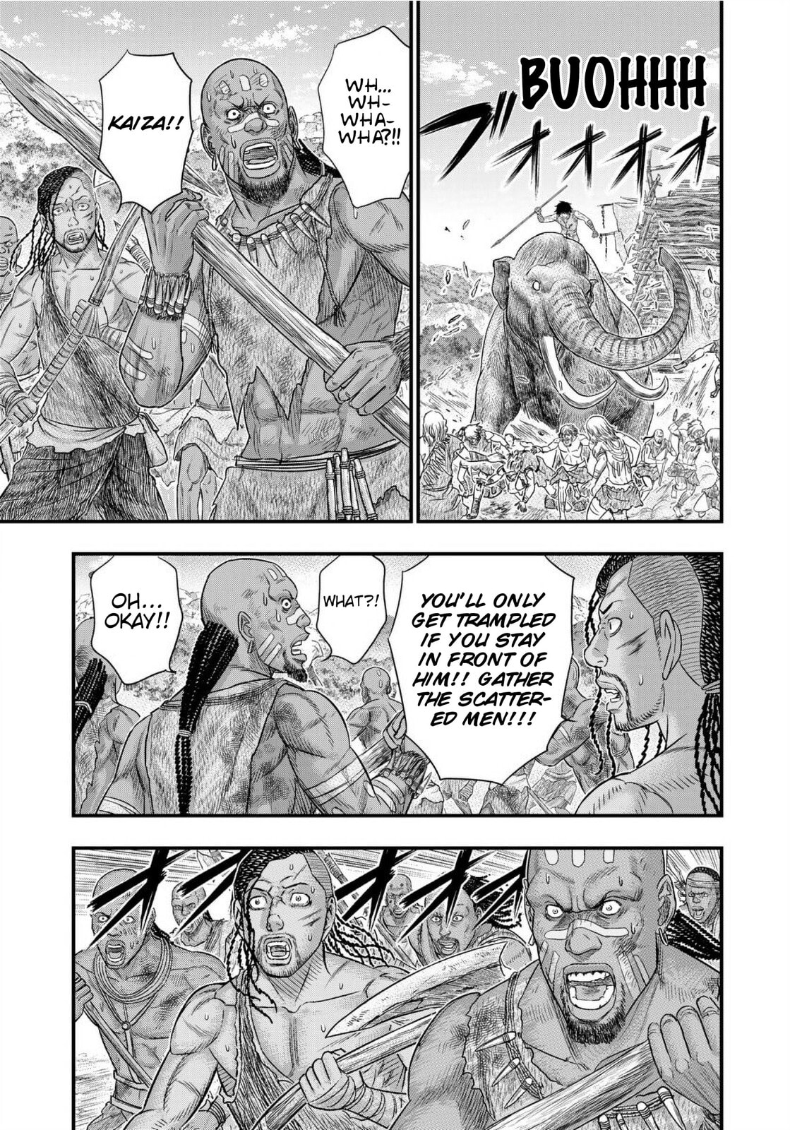 Taiga of Genesis Chapter 71 page 6 - 