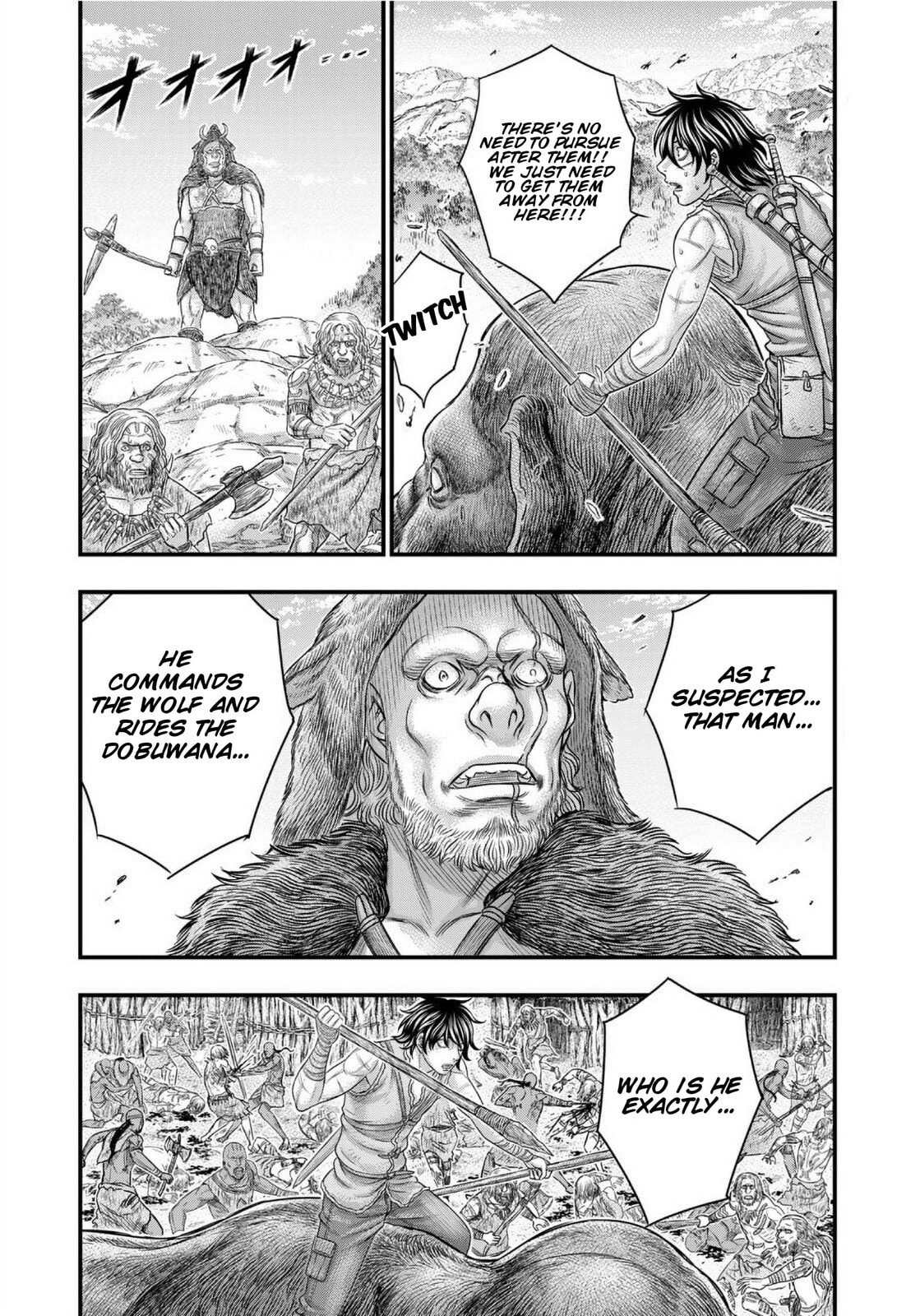 Taiga of Genesis Chapter 71 page 7 - 