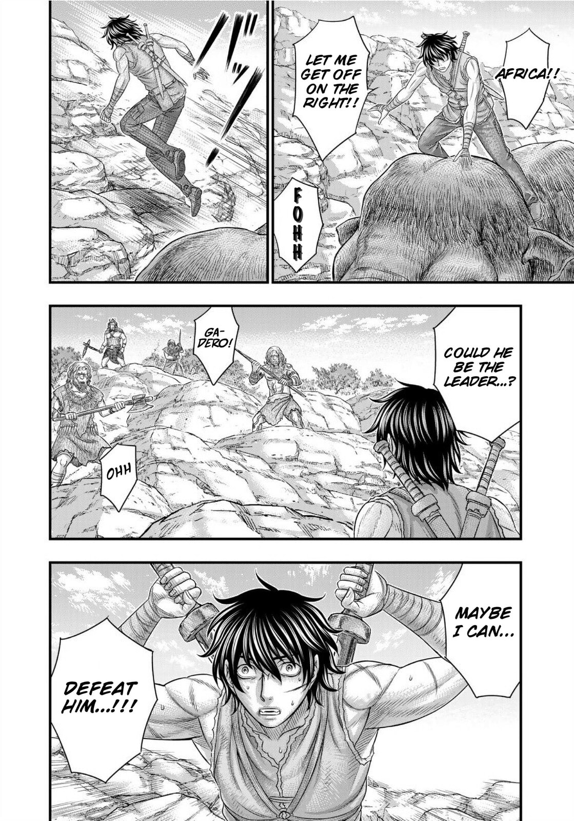 Taiga of Genesis Chapter 71 page 9 - 