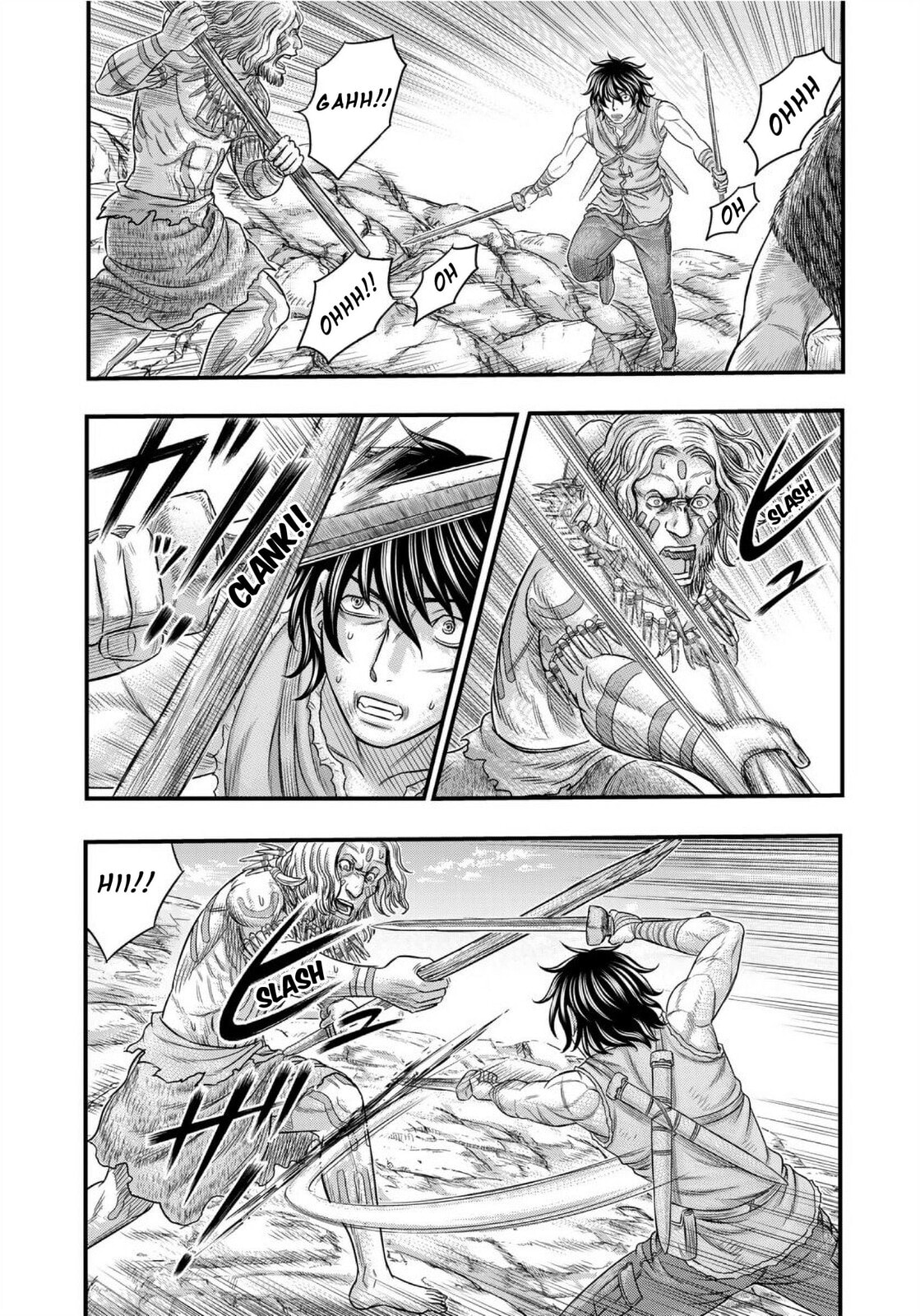 Taiga of Genesis Chapter 71 page 10 - 
