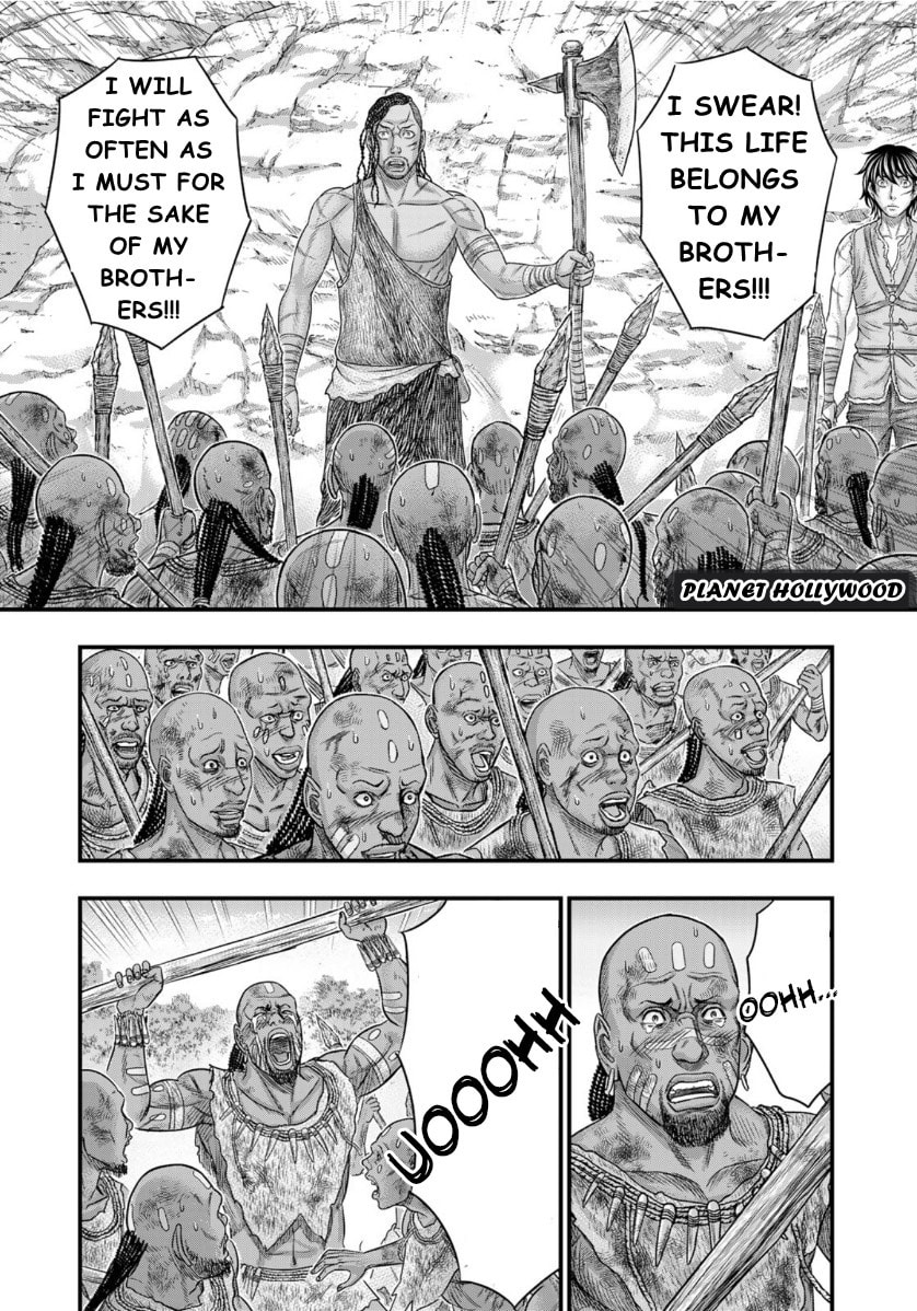 Taiga of Genesis Chapter 72 page 11 - 