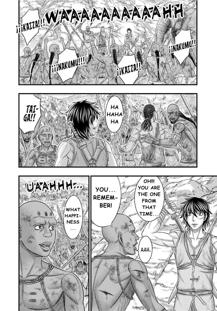 Taiga of Genesis Chapter 72 page 13 - 