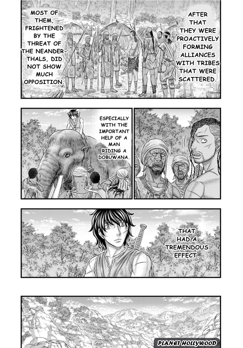 Taiga of Genesis Chapter 72 page 15 - 