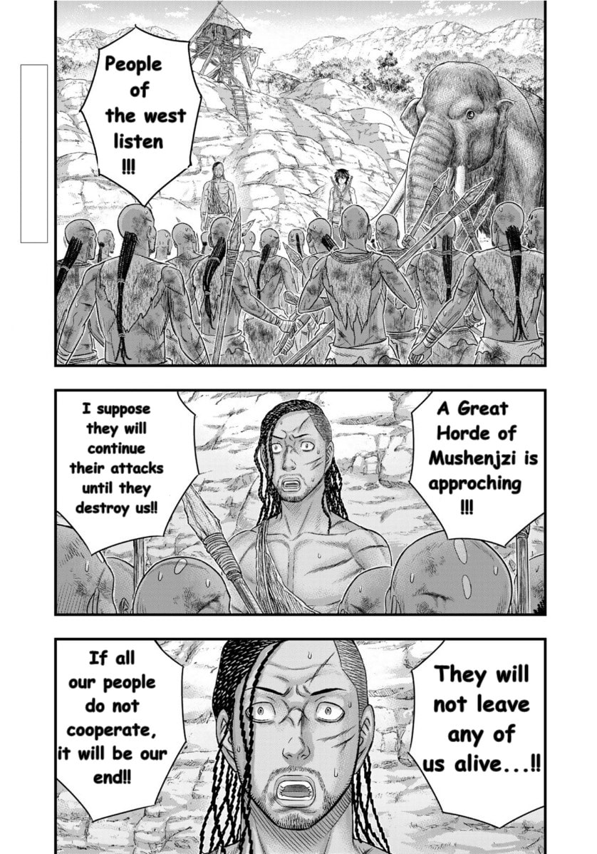 Taiga of Genesis Chapter 72 page 3 - 