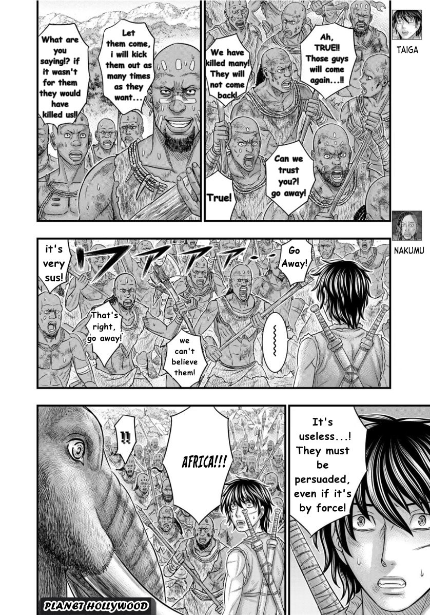Taiga of Genesis Chapter 72 page 4 - 