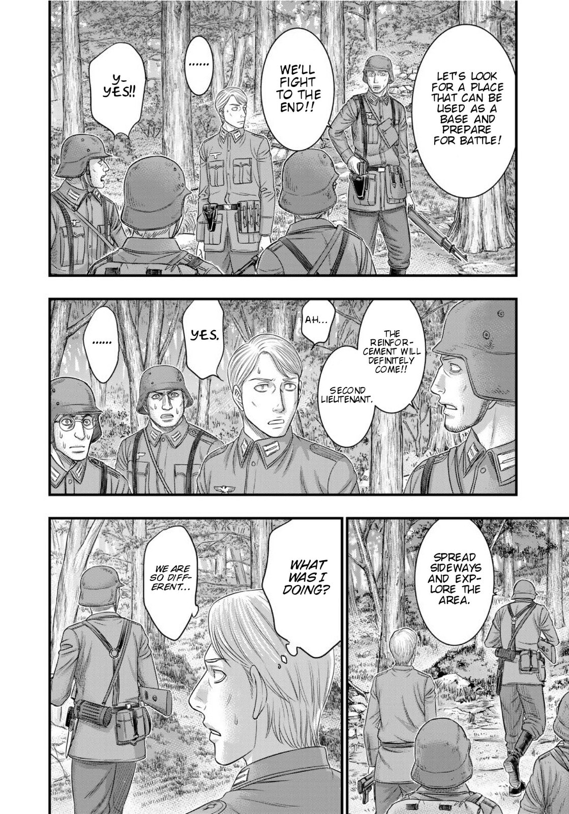 Taiga of Genesis Chapter 73 page 2 - 