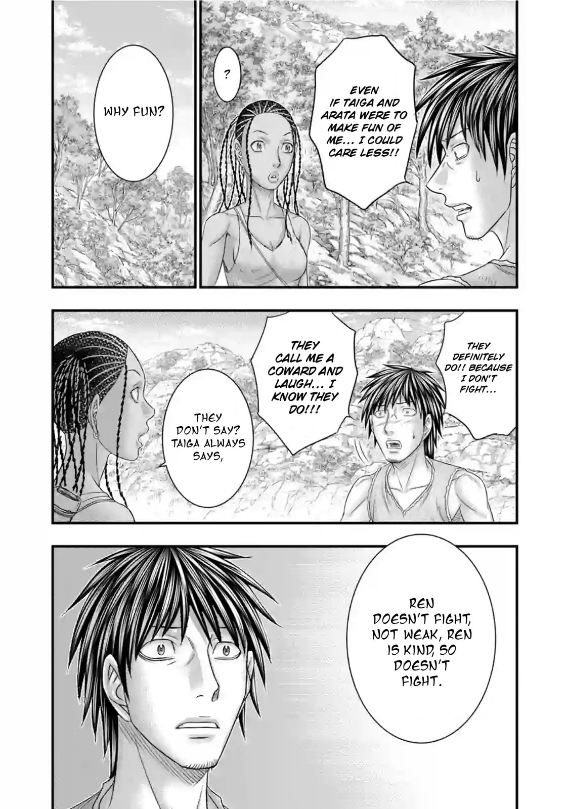Taiga of Genesis Chapter 73 page 11 - 