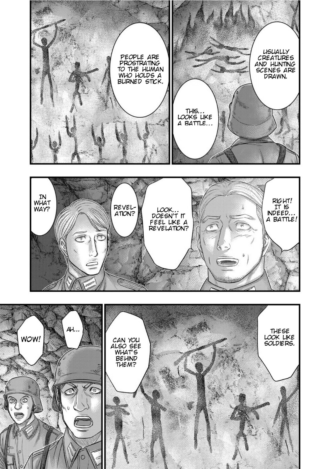 Taiga of Genesis Chapter 73 page 101 - 