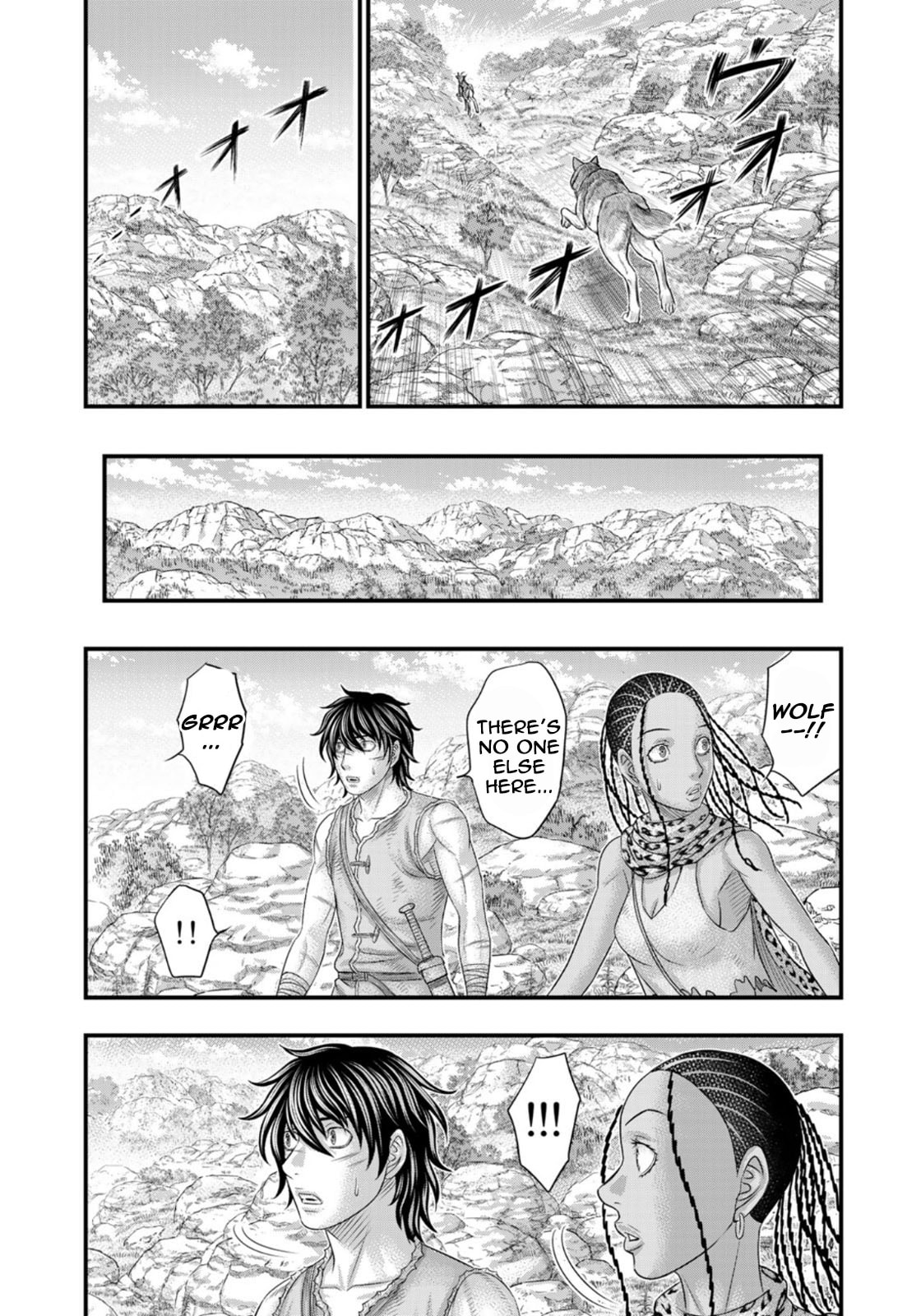 Taiga of Genesis Chapter 73 page 102 - 