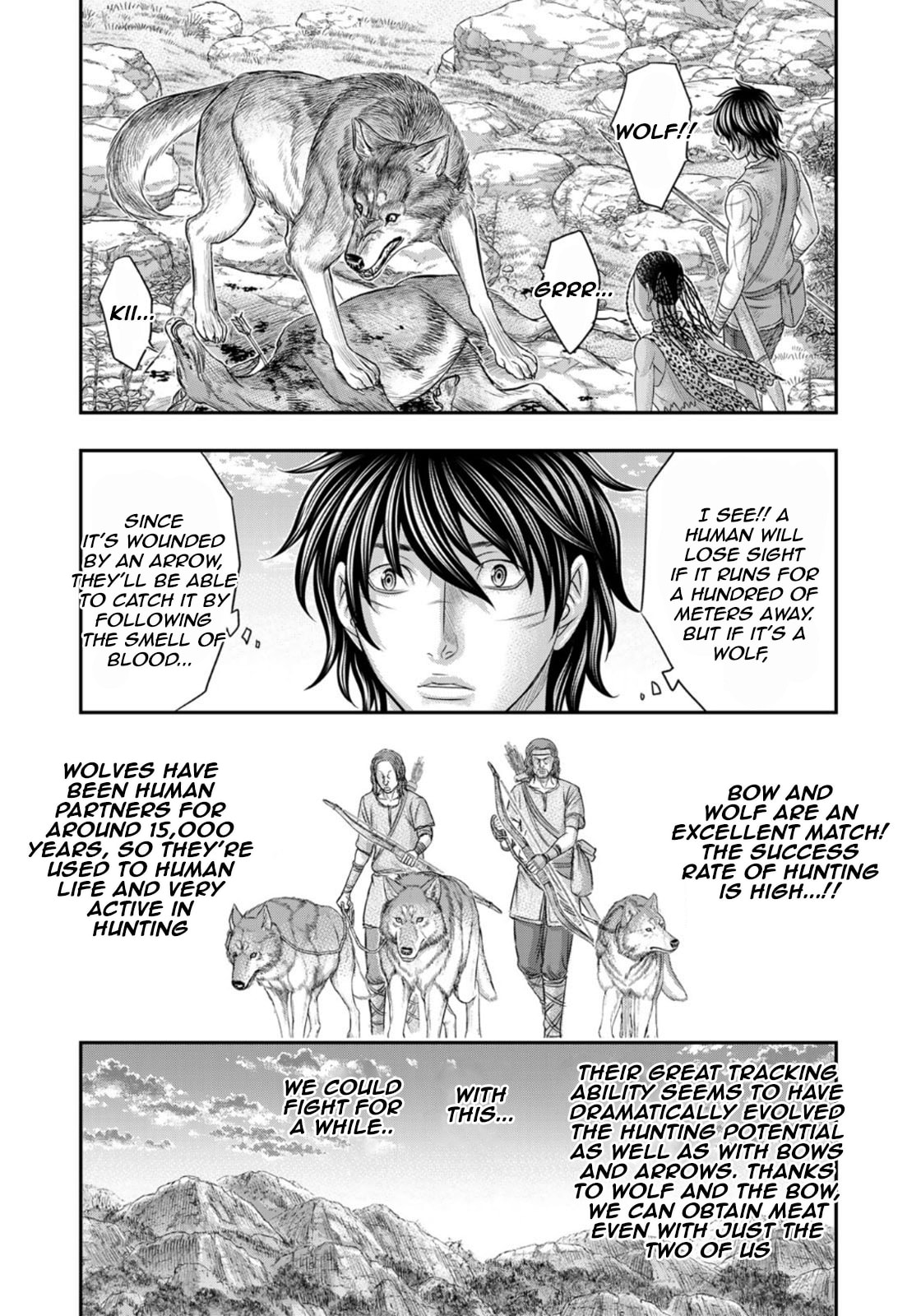 Taiga of Genesis Chapter 73 page 103 - 