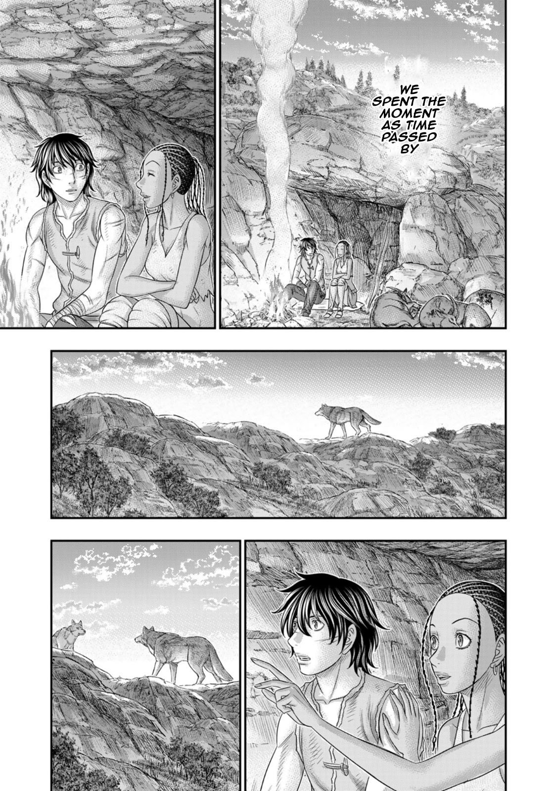 Taiga of Genesis Chapter 73 page 104 - 