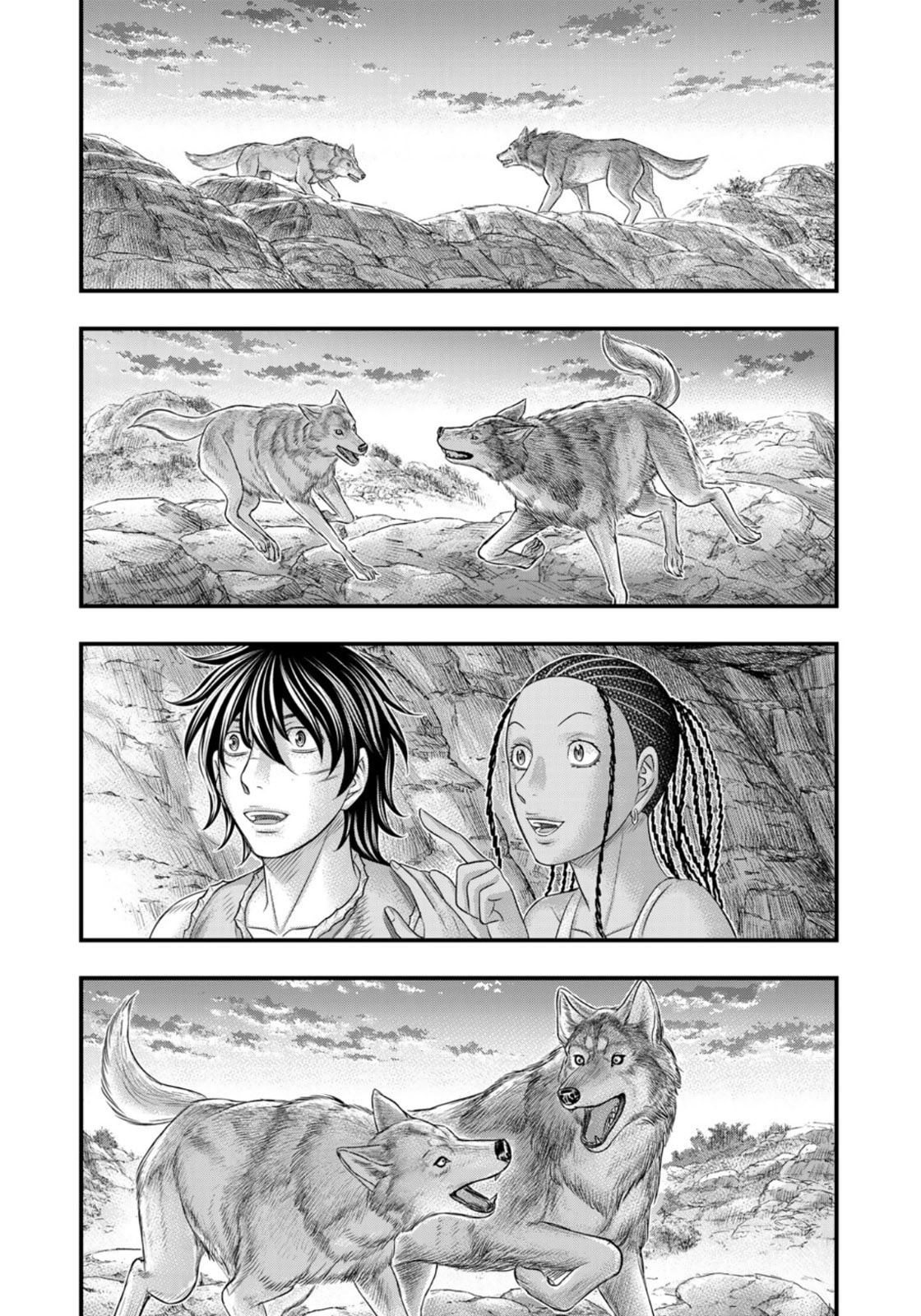 Taiga of Genesis Chapter 73 page 105 - 