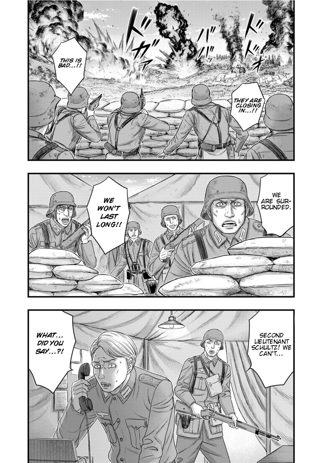 Taiga of Genesis Chapter 73 page 109 - 
