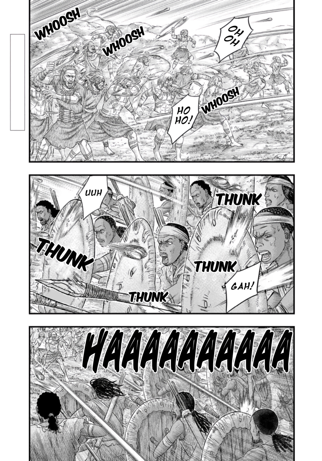 Taiga of Genesis Chapter 73 page 18 - 