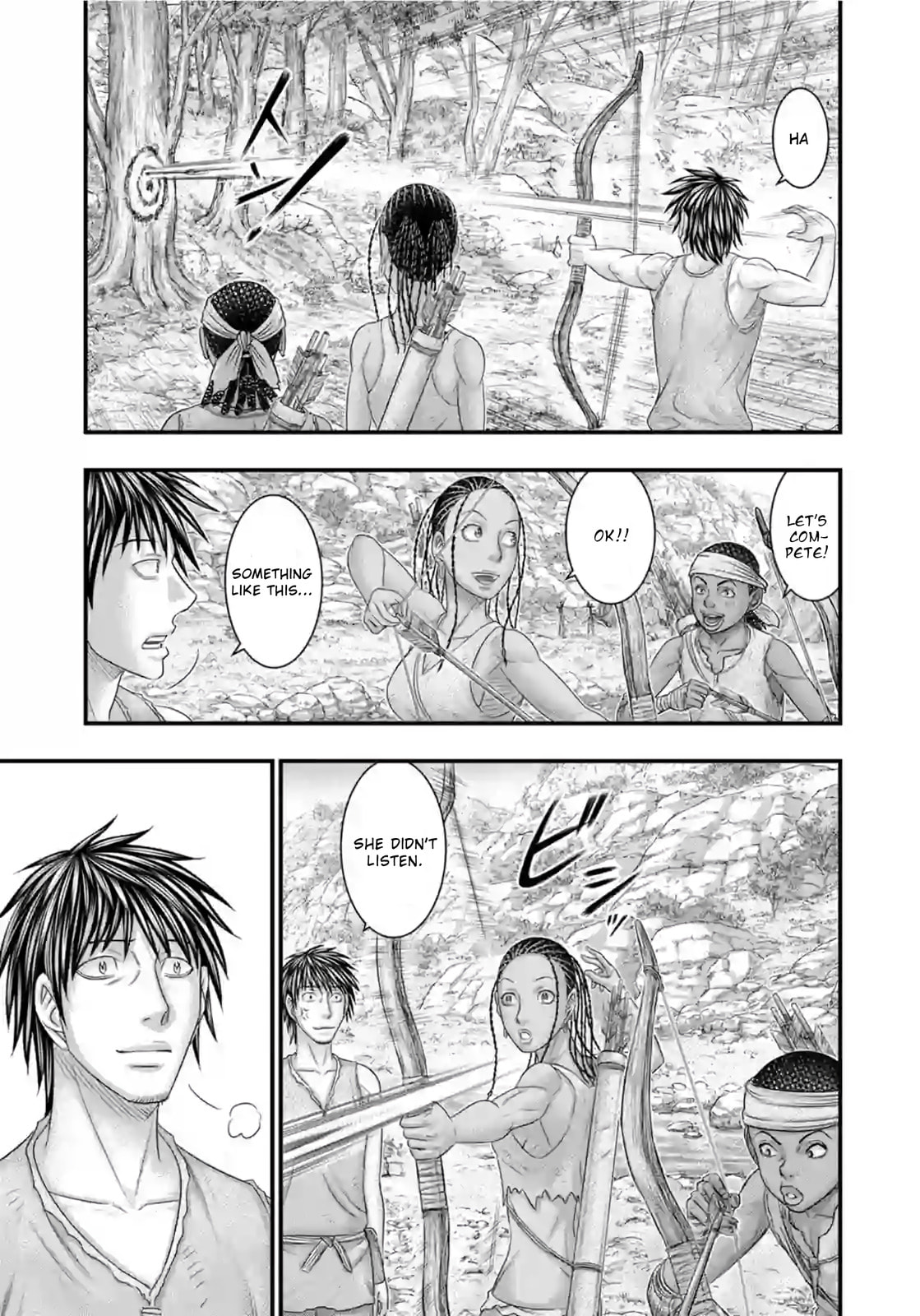 Taiga of Genesis Chapter 73 page 3 - 