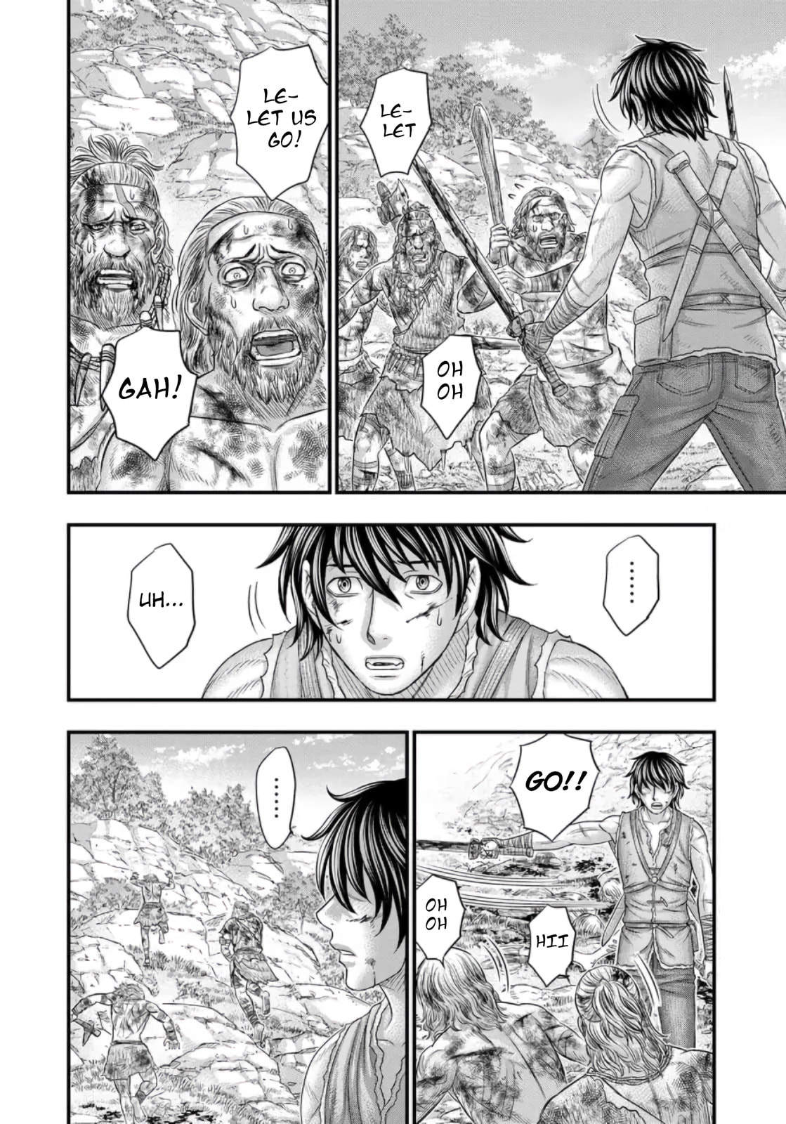 Taiga of Genesis Chapter 73 page 21 - 