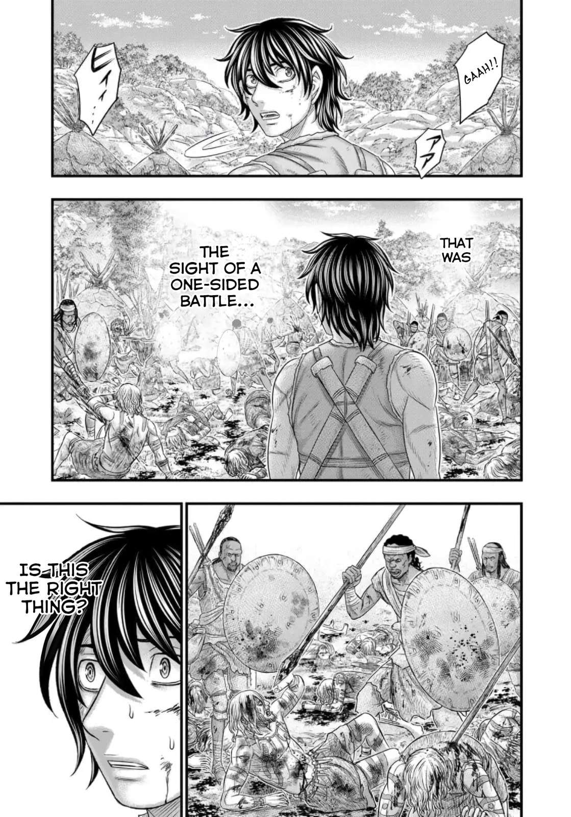 Taiga of Genesis Chapter 73 page 22 - 