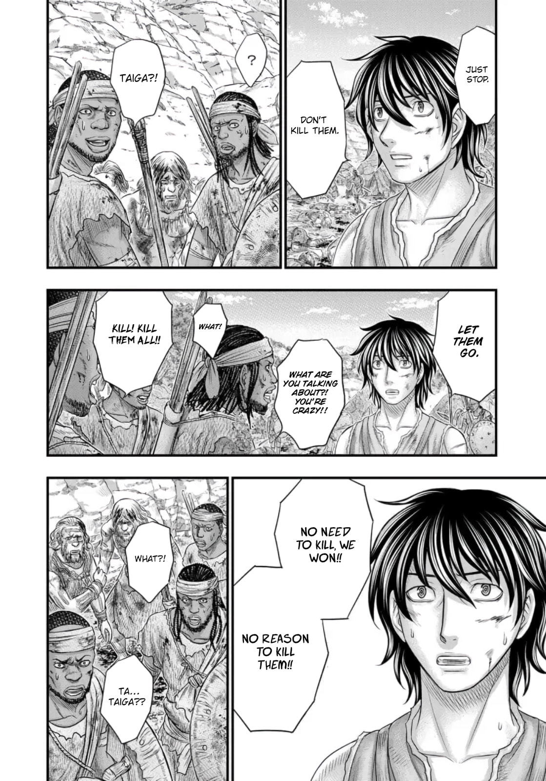 Taiga of Genesis Chapter 73 page 26 - 