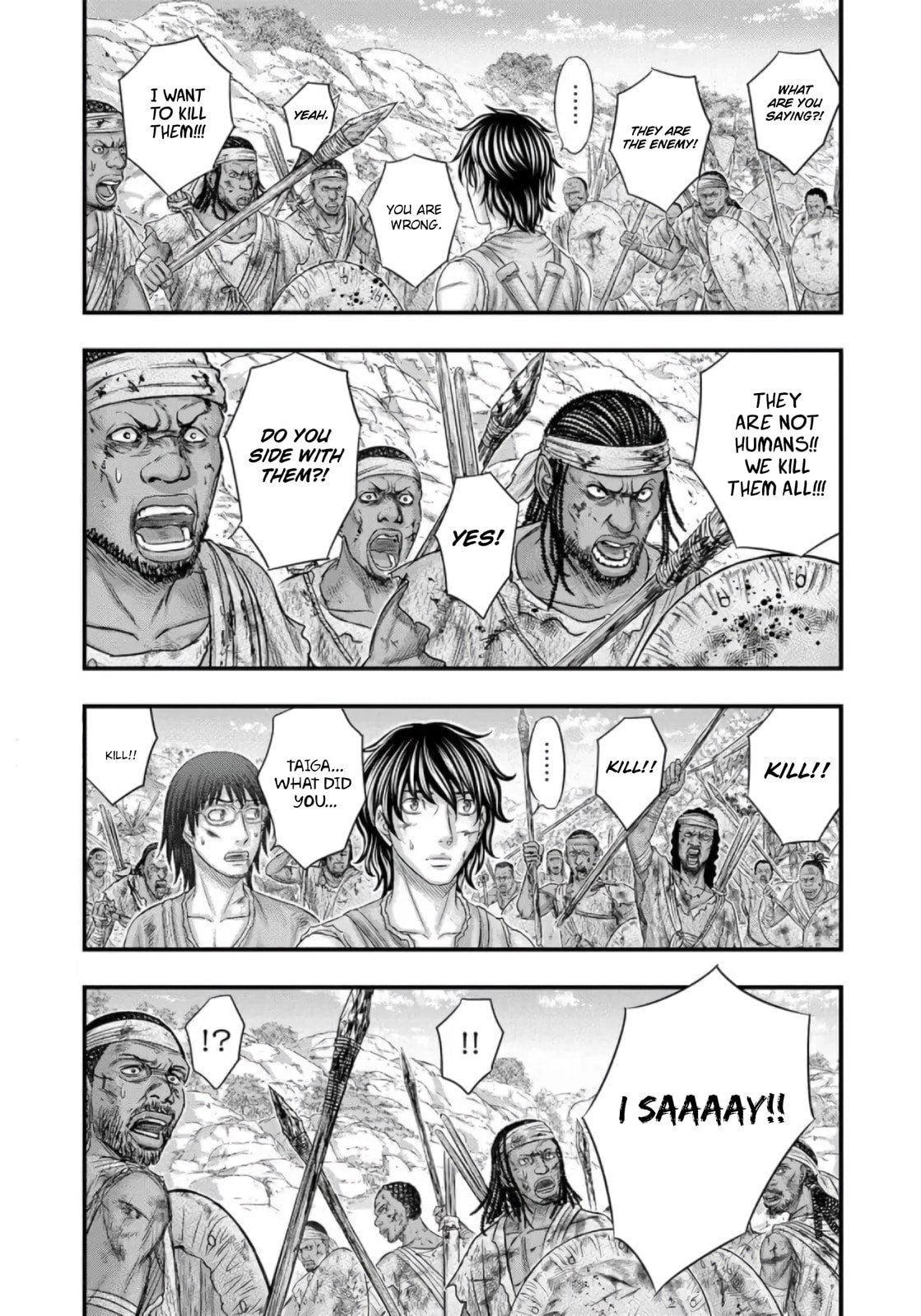Taiga of Genesis Chapter 73 page 27 - 