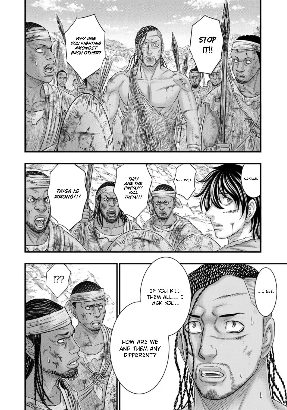 Taiga of Genesis Chapter 73 page 28 - 