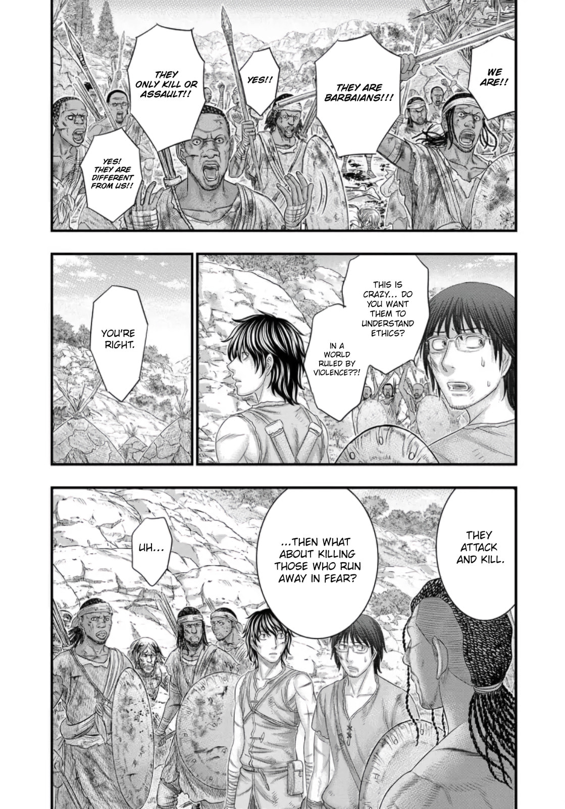Taiga of Genesis Chapter 73 page 29 - 