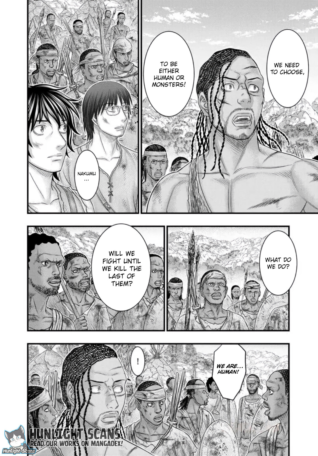 Taiga of Genesis Chapter 73 page 30 - 