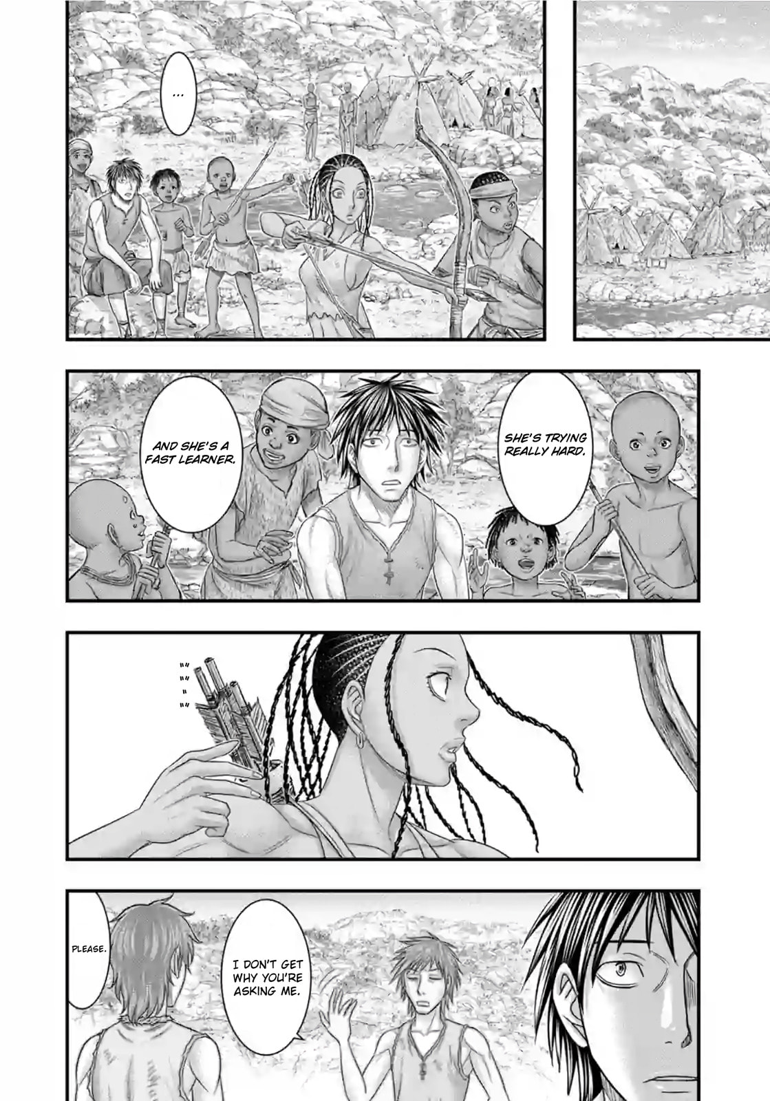 Taiga of Genesis Chapter 73 page 4 - 