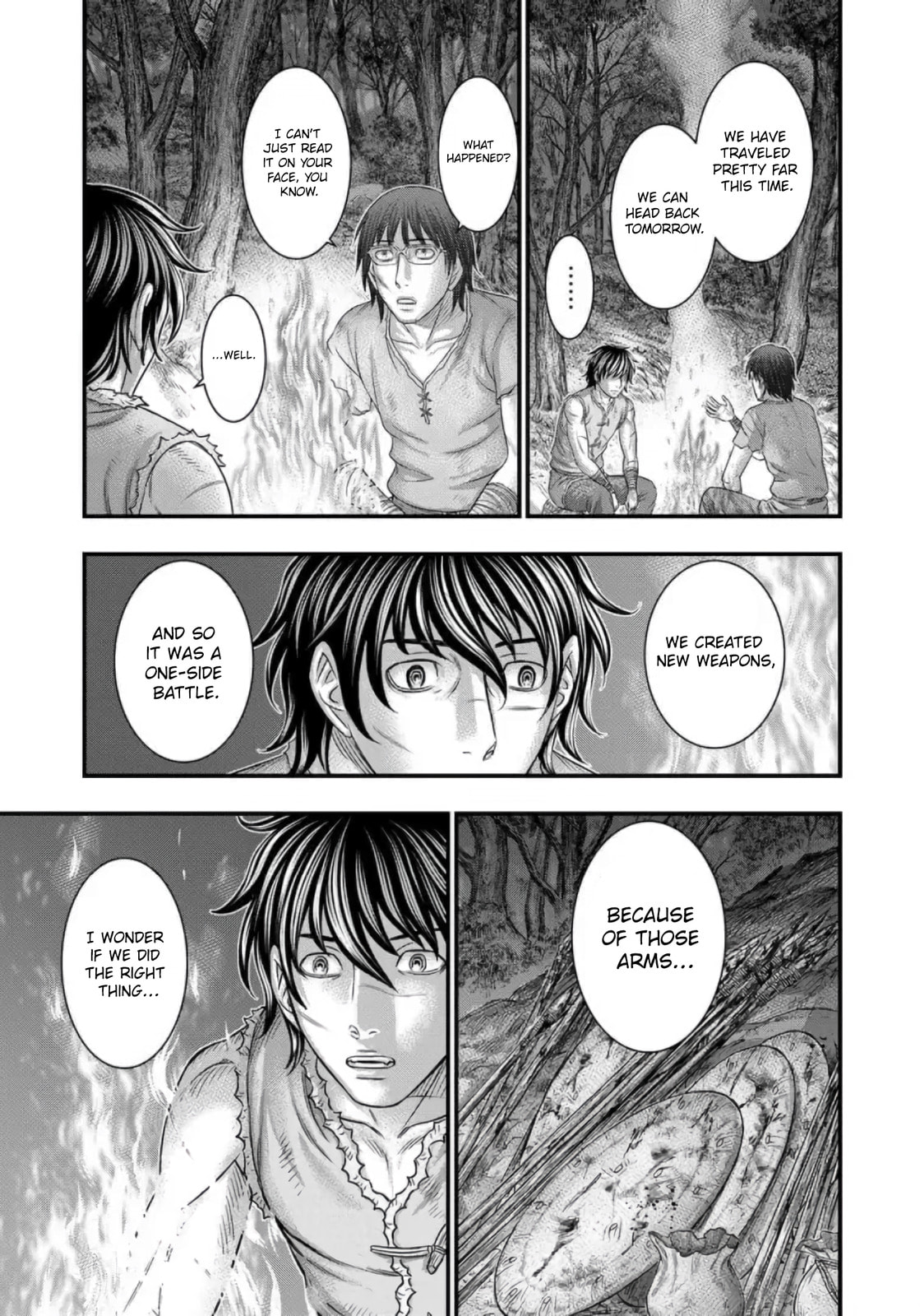 Taiga of Genesis Chapter 73 page 33 - 
