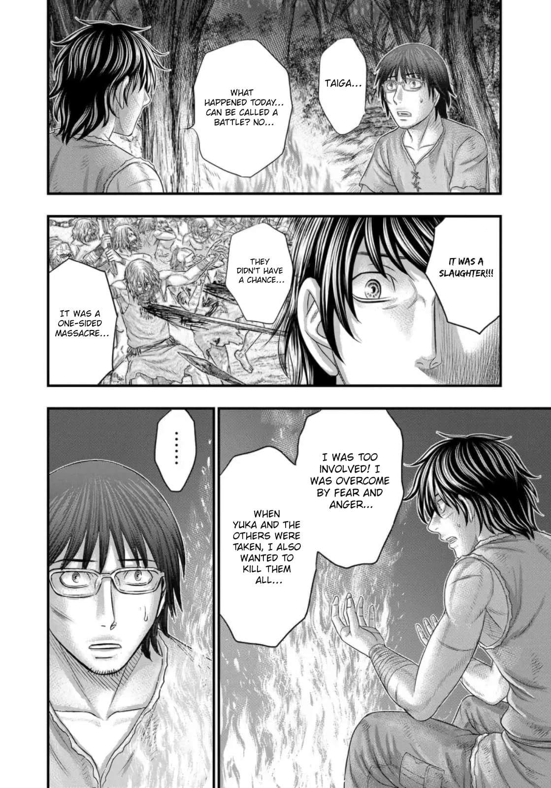 Taiga of Genesis Chapter 73 page 34 - 