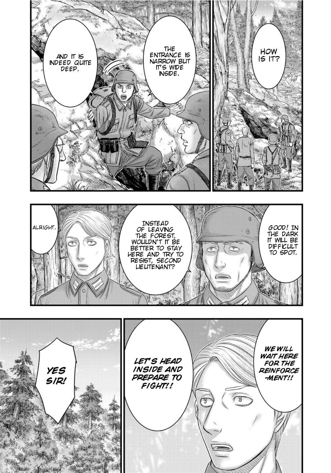 Taiga of Genesis Chapter 73 page 35 - 