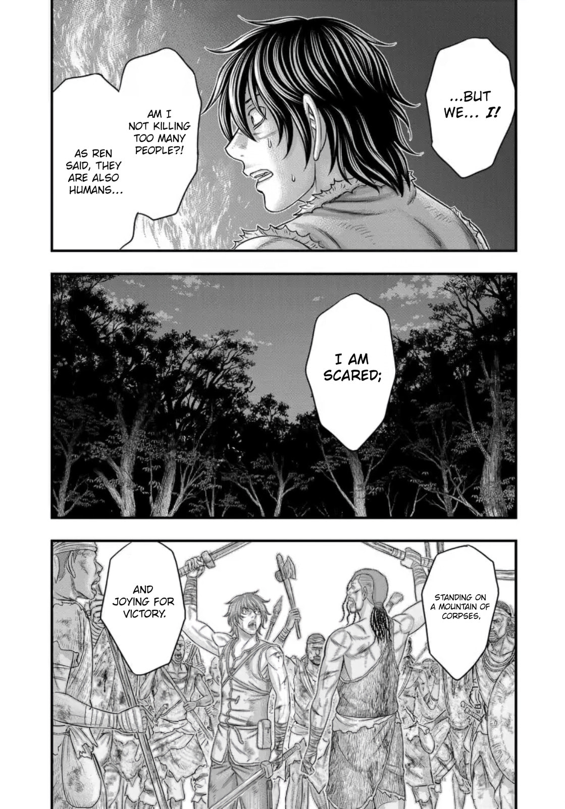 Taiga of Genesis Chapter 73 page 36 - 