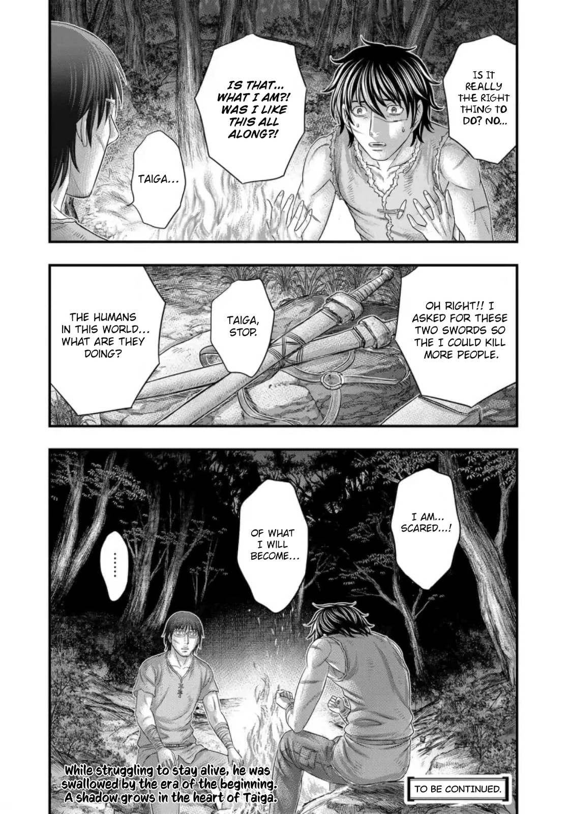 Taiga of Genesis Chapter 73 page 37 - 