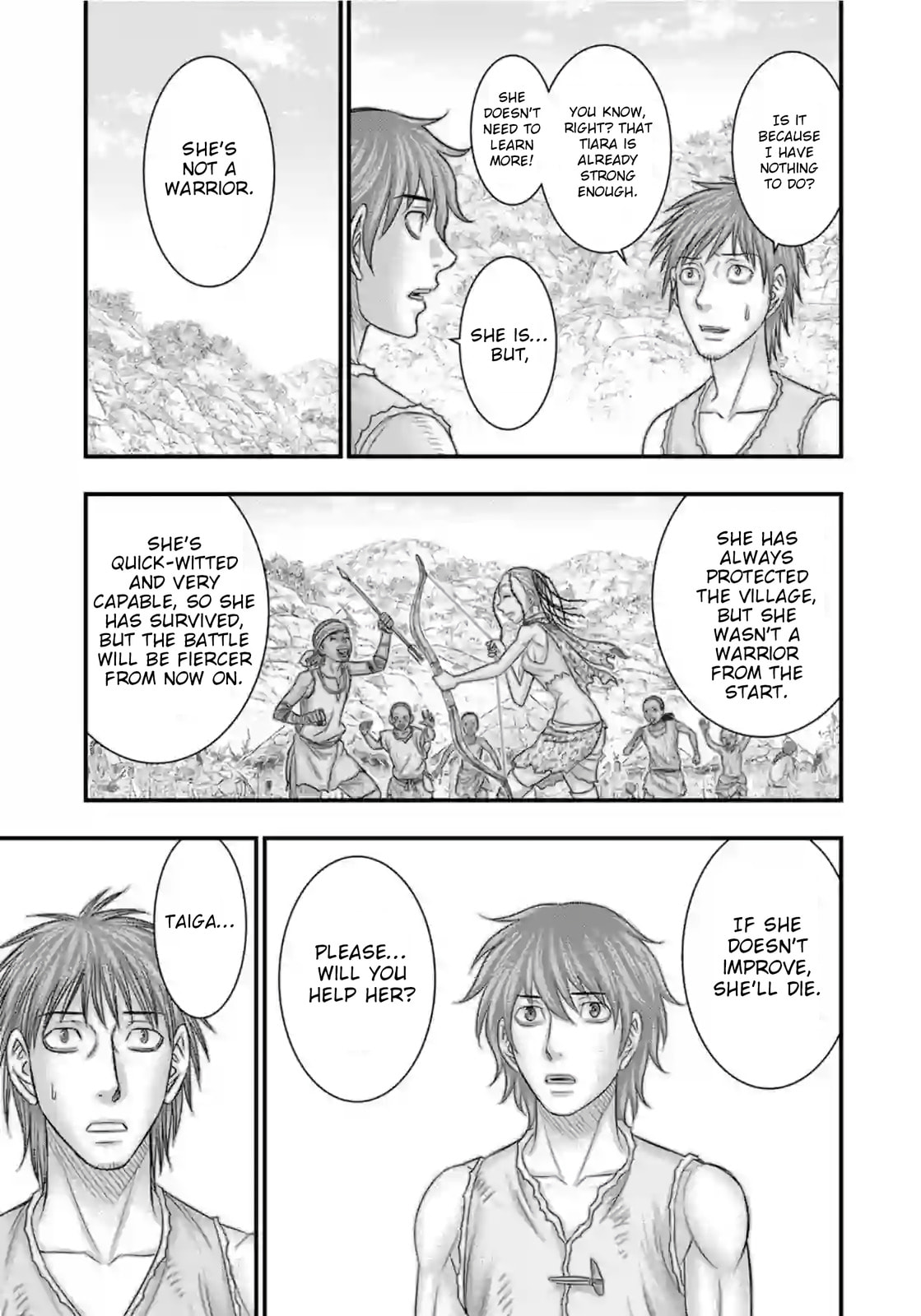 Taiga of Genesis Chapter 73 page 5 - 