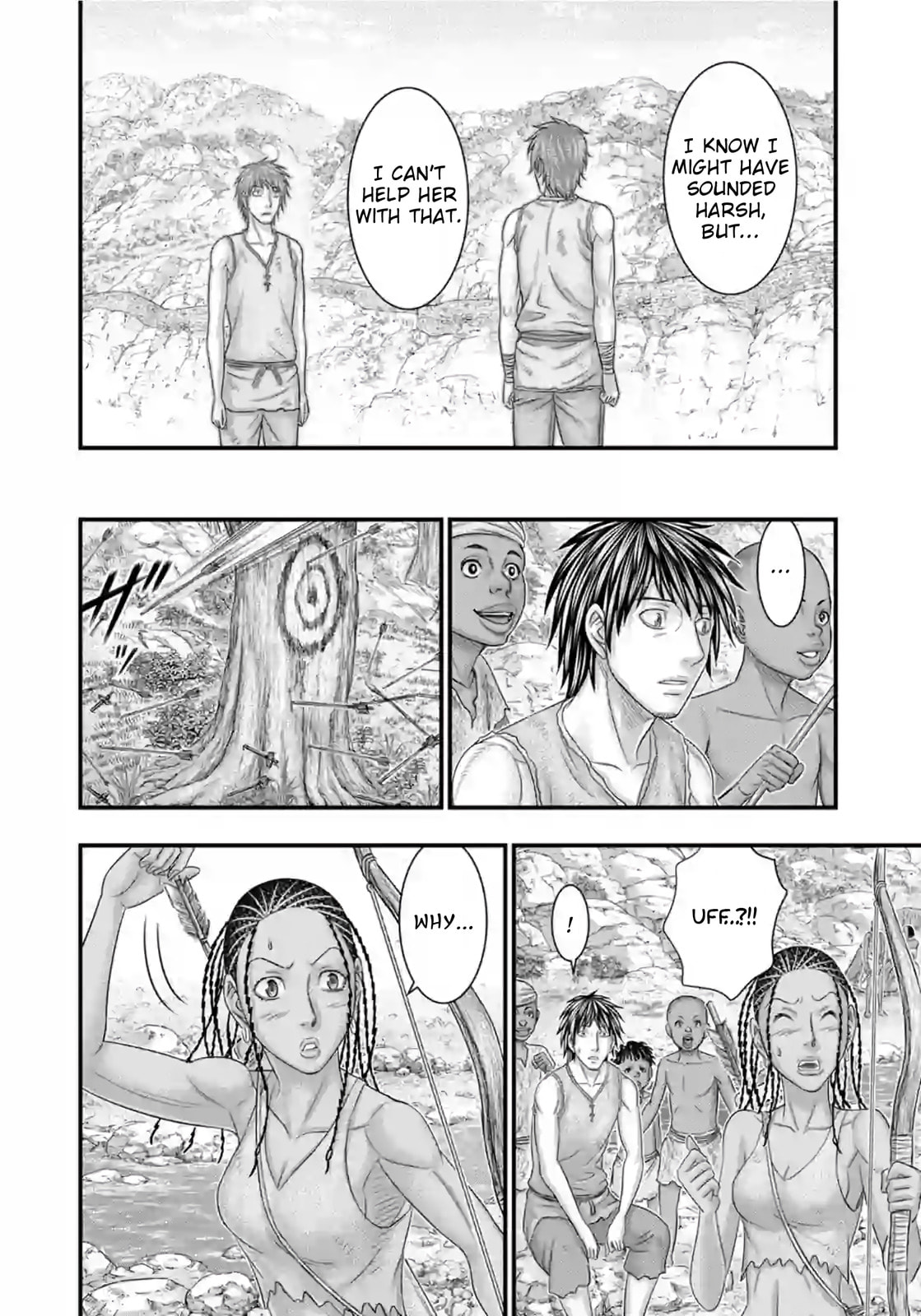 Taiga of Genesis Chapter 73 page 6 - 