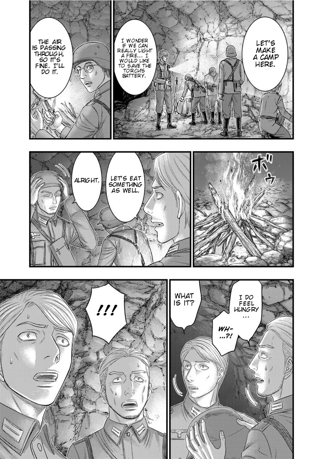 Taiga of Genesis Chapter 73 page 57 - 