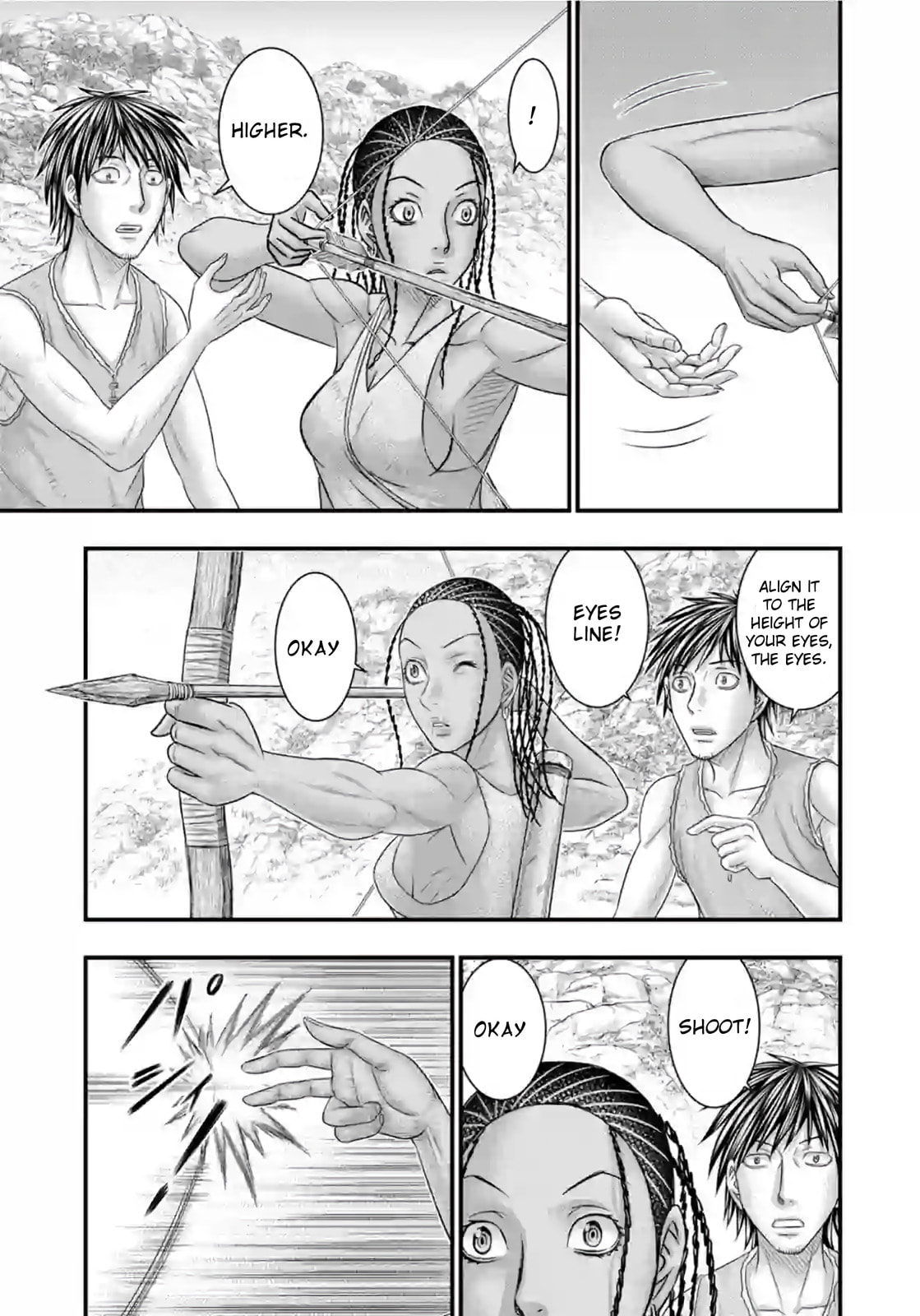 Taiga of Genesis Chapter 73 page 7 - 