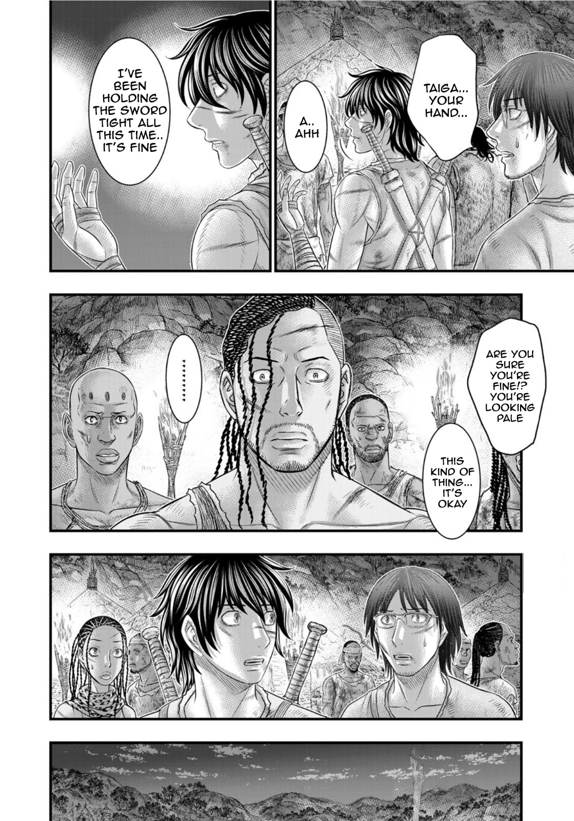 Taiga of Genesis Chapter 73 page 71 - 