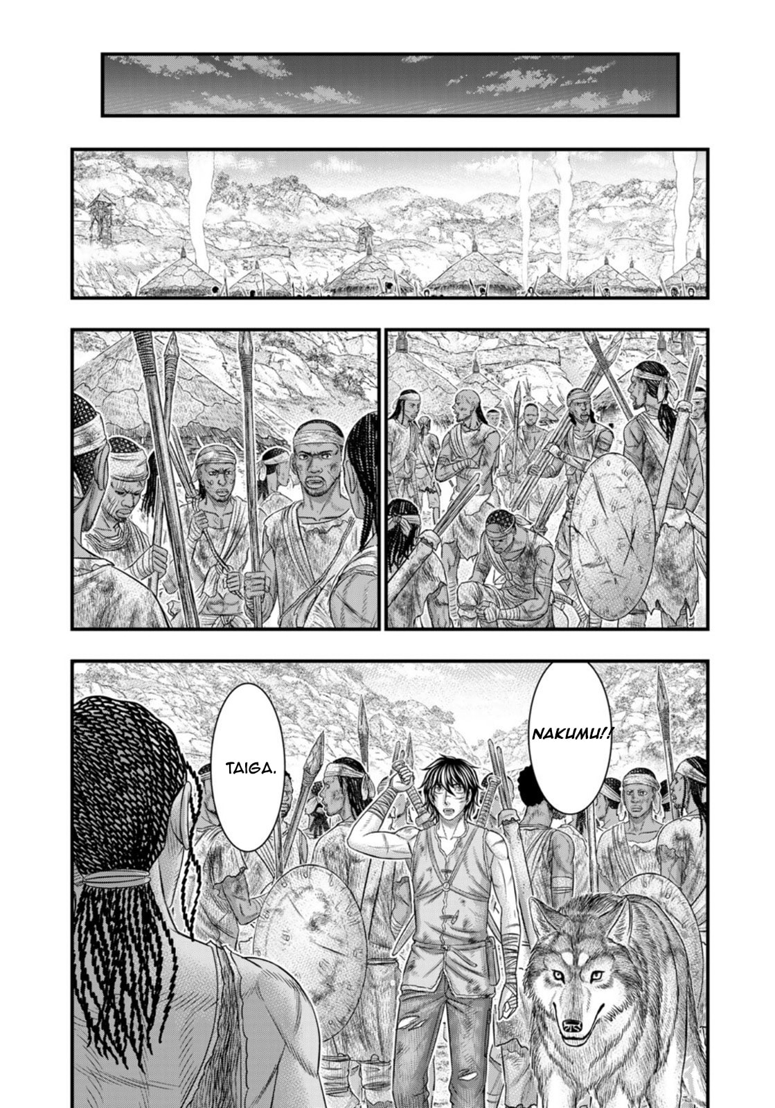 Taiga of Genesis Chapter 73 page 72 - 