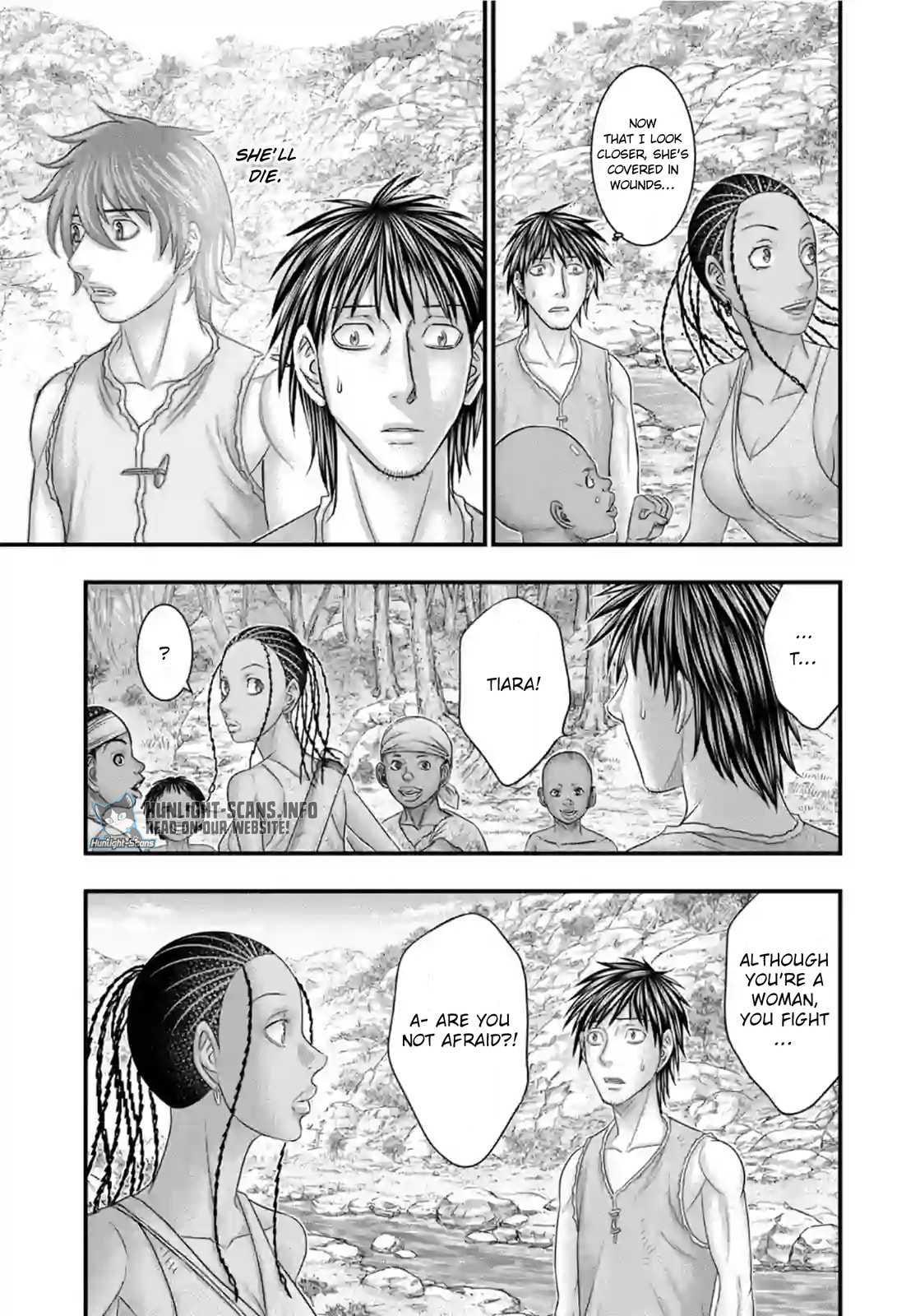 Taiga of Genesis Chapter 73 page 9 - 