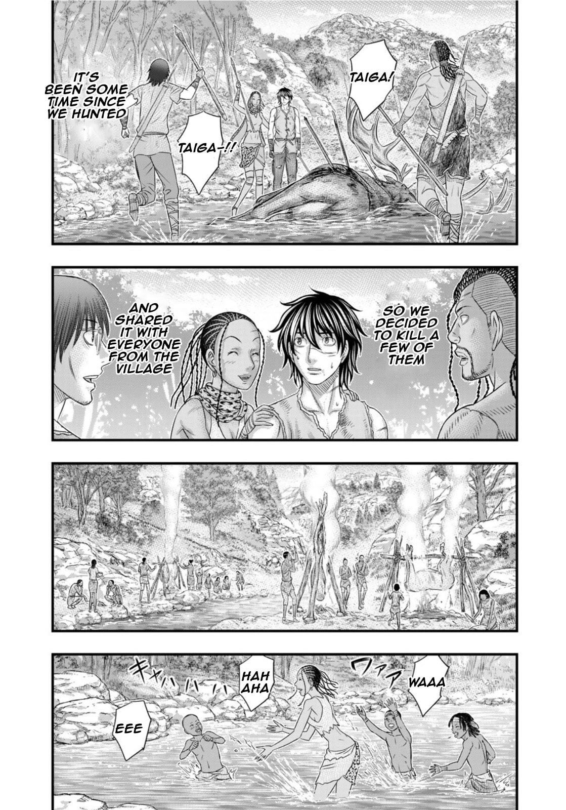 Taiga of Genesis Chapter 73 page 81 - 