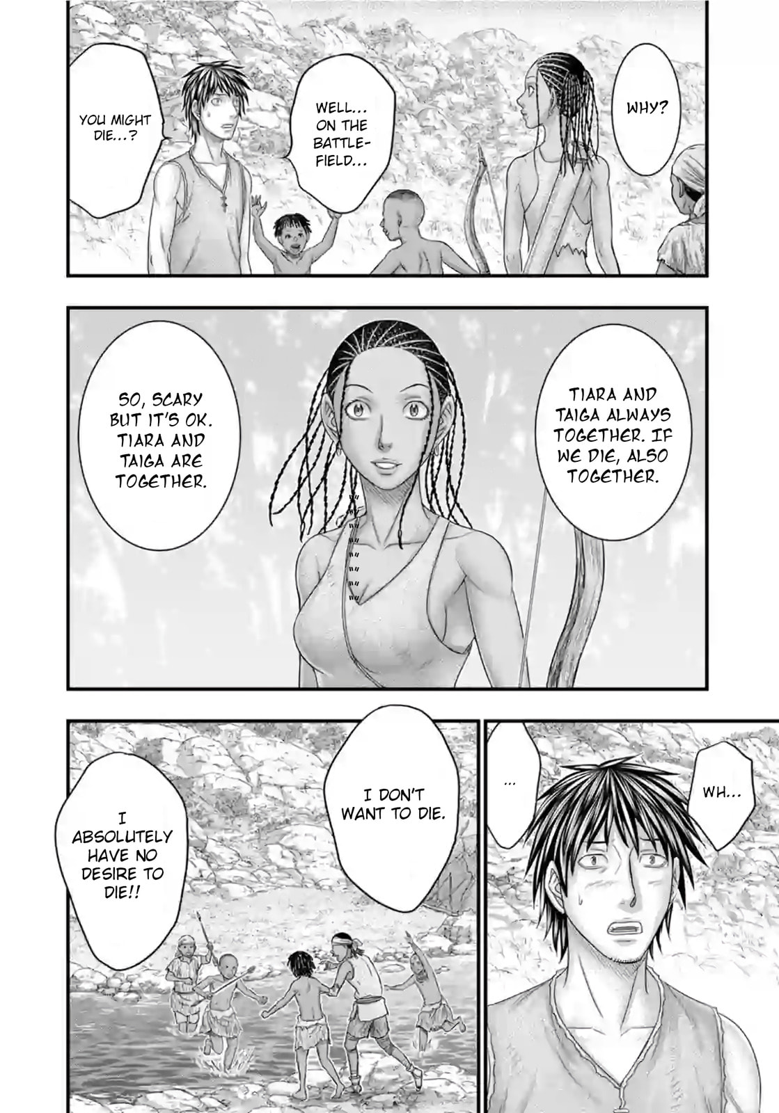 Taiga of Genesis Chapter 73 page 10 - 