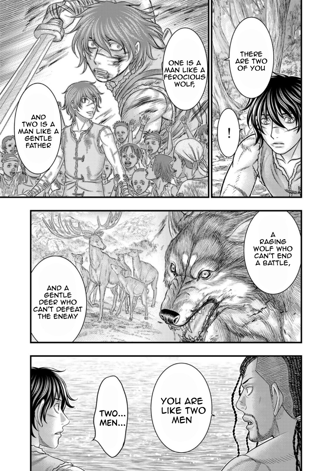 Taiga of Genesis Chapter 73 page 91 - 