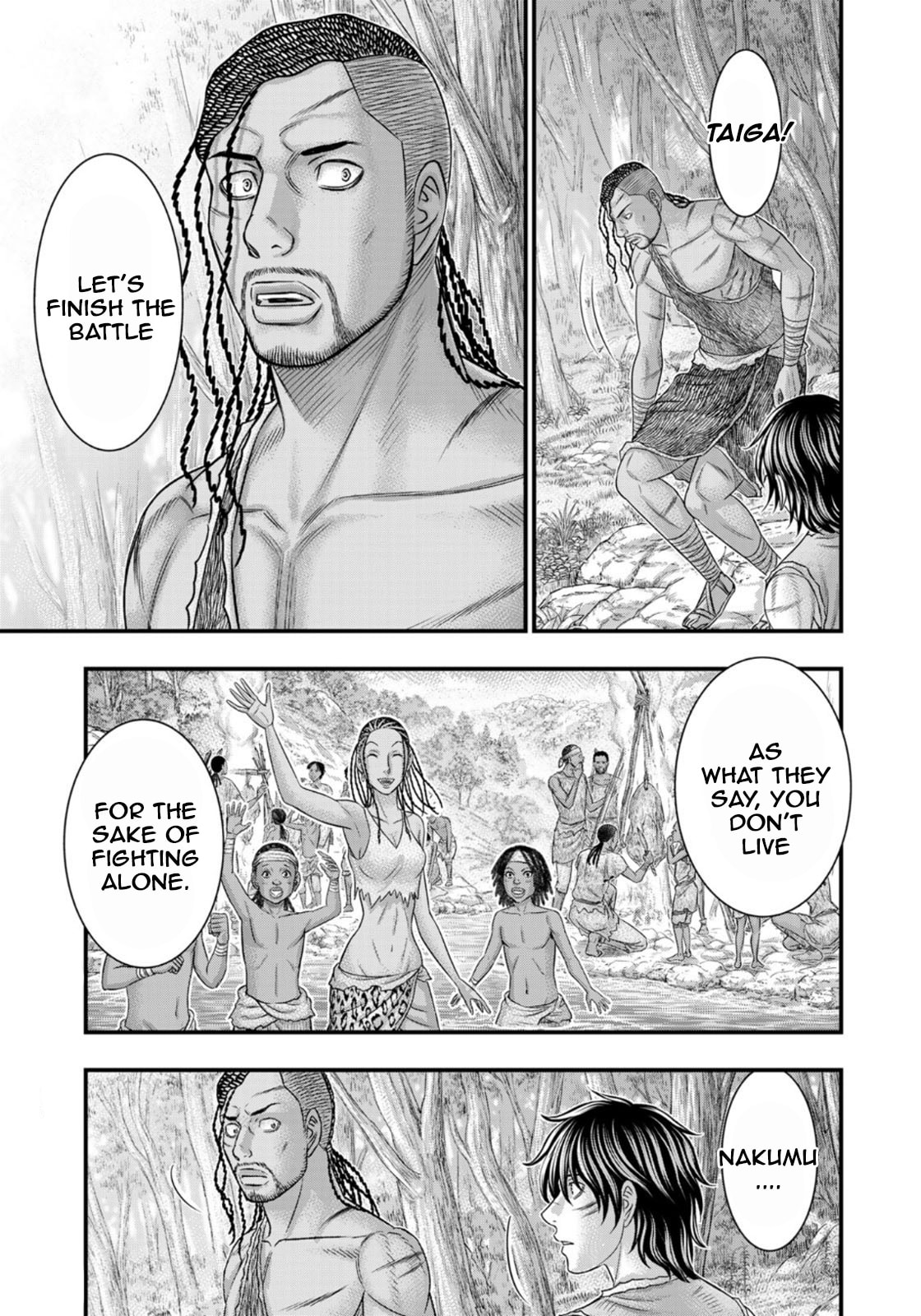 Taiga of Genesis Chapter 73 page 93 - 