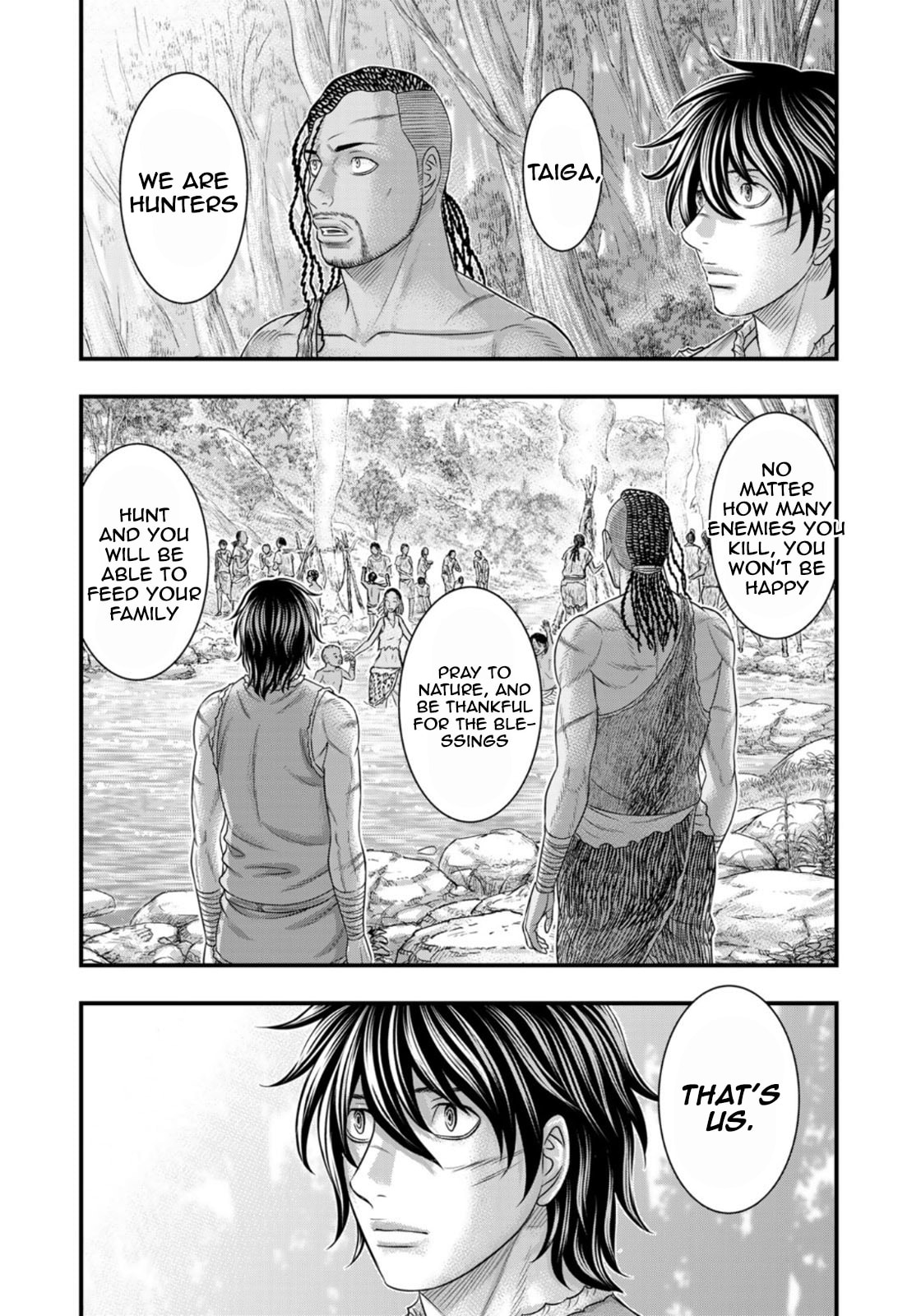 Taiga of Genesis Chapter 73 page 94 - 