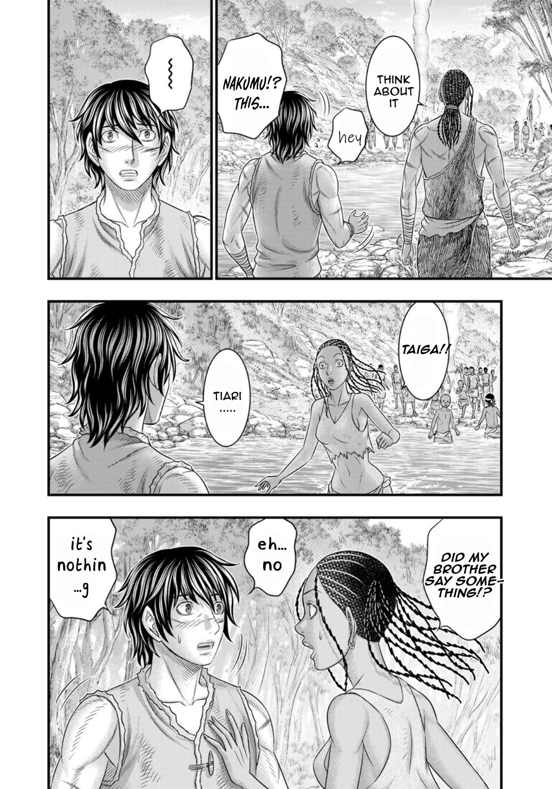 Taiga of Genesis Chapter 73 page 96 - 