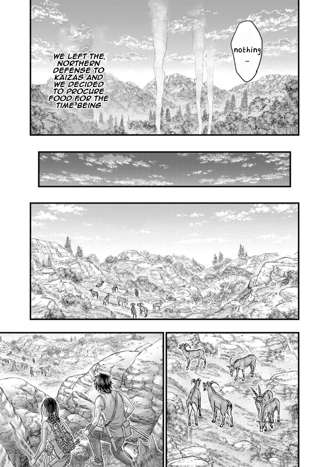 Taiga of Genesis Chapter 73 page 97 - 