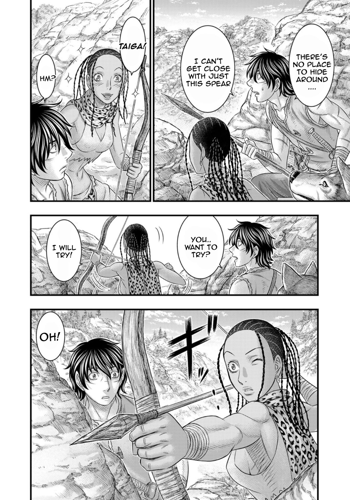 Taiga of Genesis Chapter 73 page 98 - 