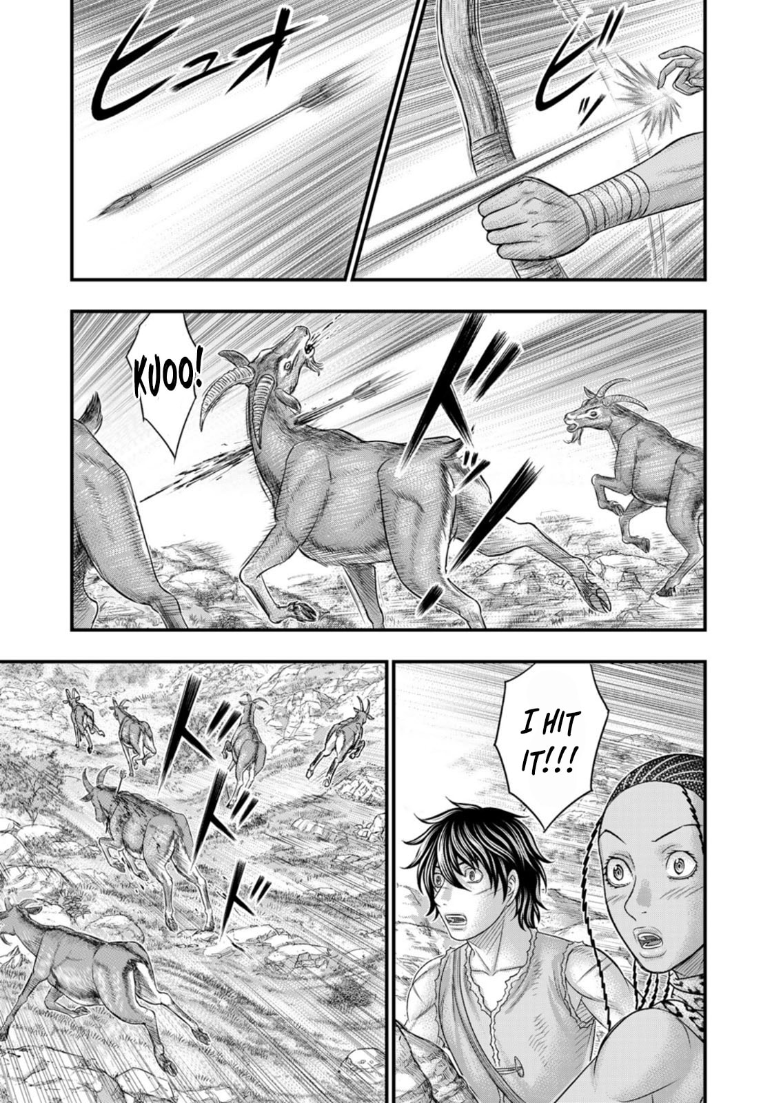 Taiga of Genesis Chapter 73 page 99 - 